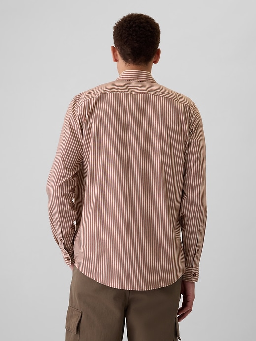 Image number 2 showing, All-Day Poplin Shirt in Standard Fit