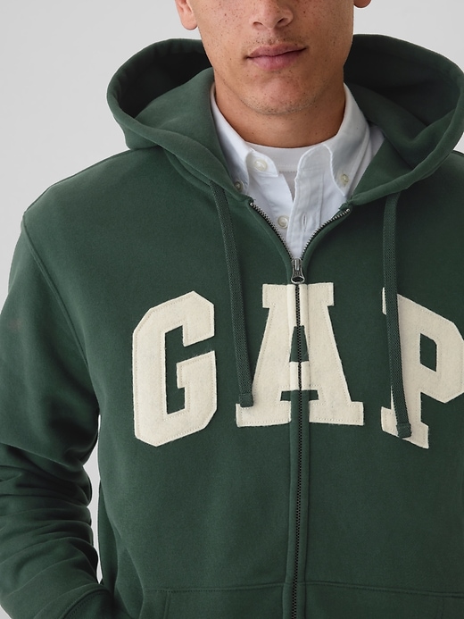 Image number 4 showing, Vintage Soft Arch Logo Full-Zip Hoodie