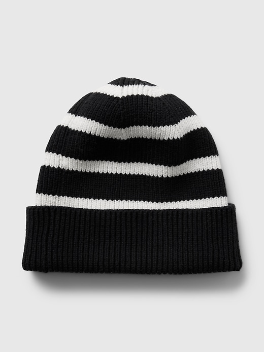 View large product image 1 of 1. Kids Stripe Beanie