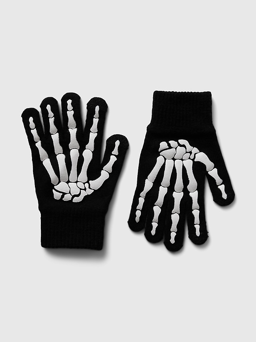 View large product image 1 of 1. Kids Halloween Gloves