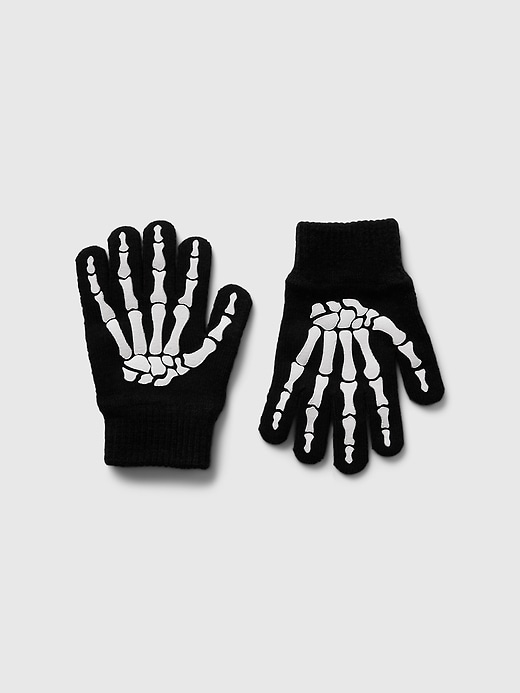 View large product image 1 of 1. Toddler Halloween Gloves