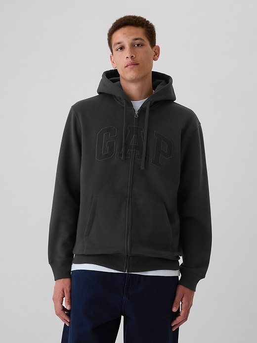 Image number 1 showing, Vintage Soft Arch Logo Full-Zip Hoodie