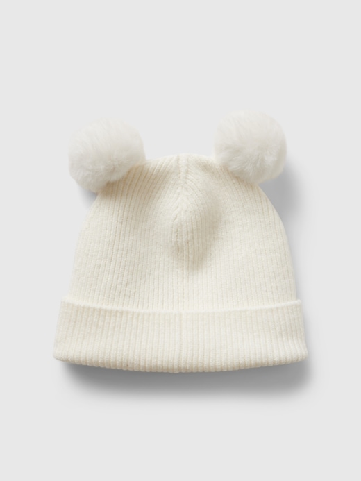 View large product image 1 of 1. babyGap CashSoft Pom Beanie