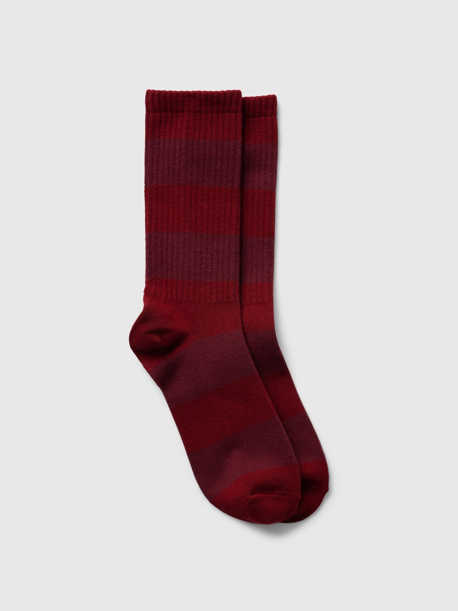 Crew Socks - Red