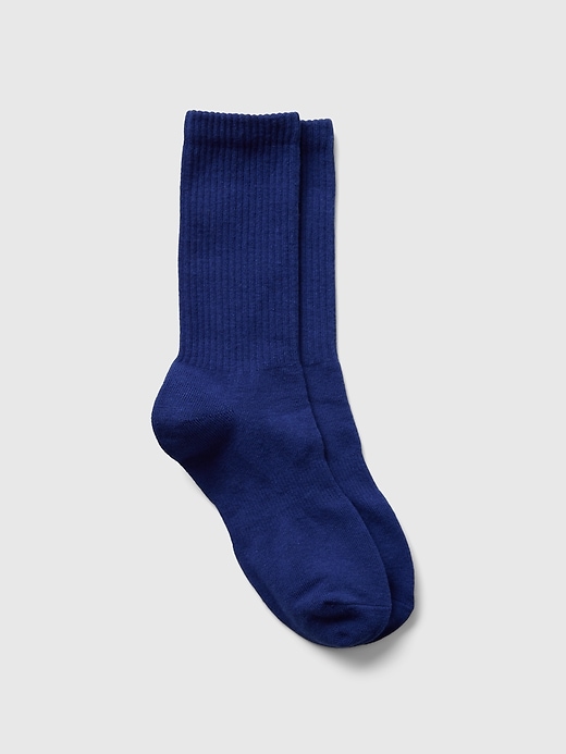 View large product image 1 of 6. Athletic Crew Socks