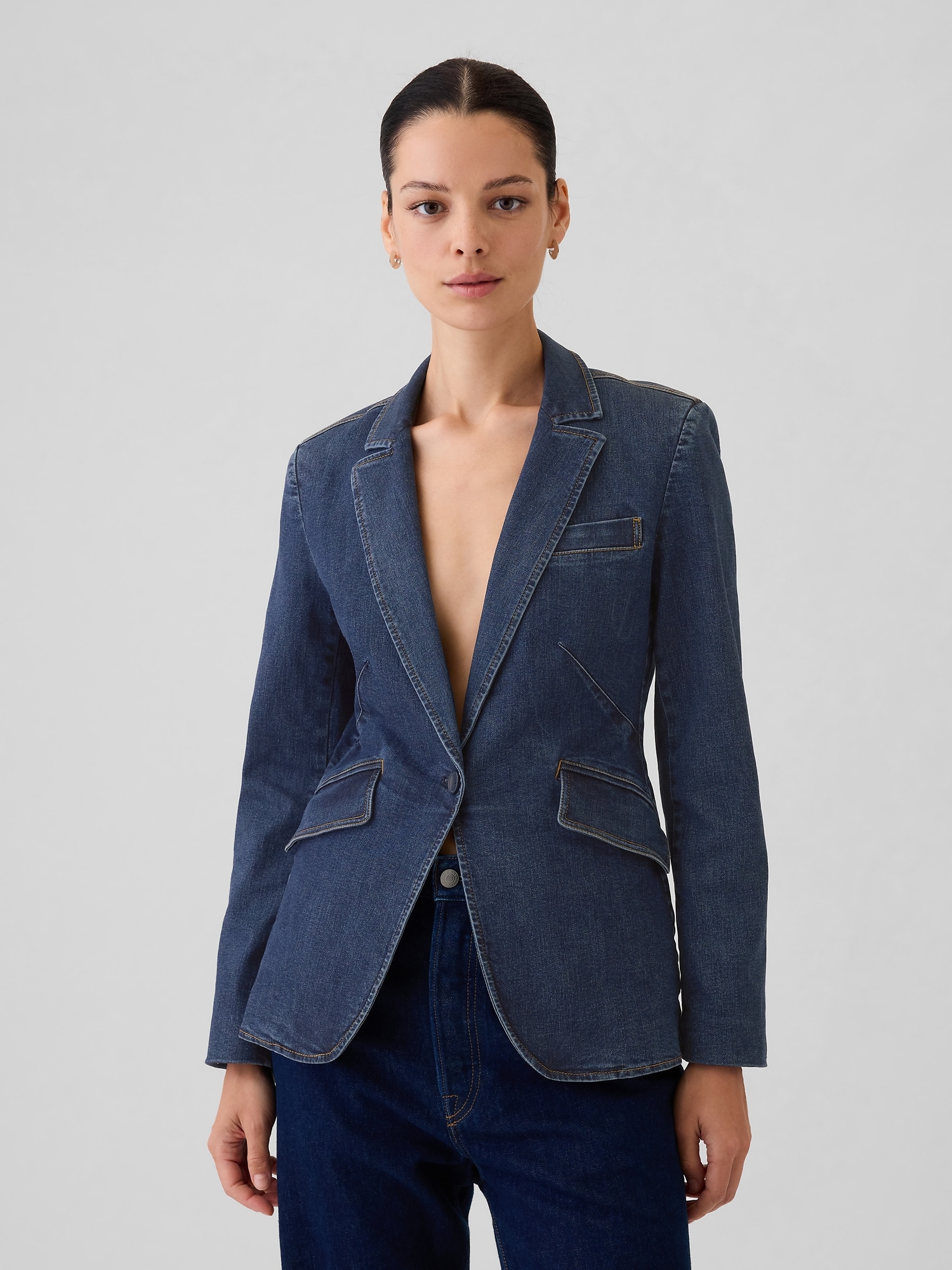 Denim Blazer | Gap