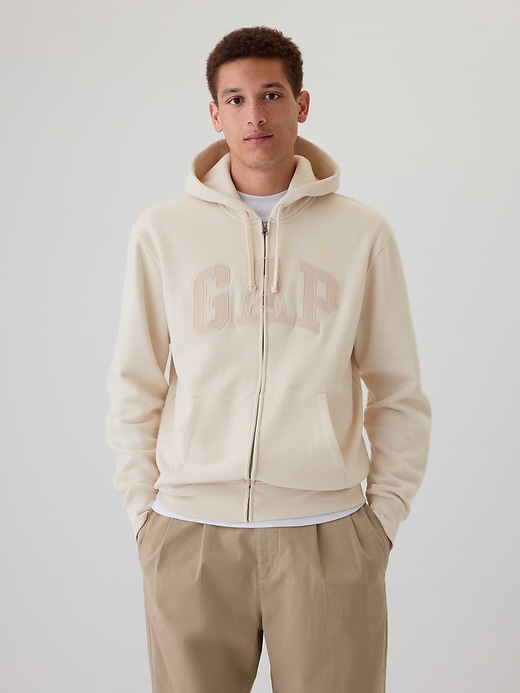 Image number 1 showing, Vintage Soft Arch Logo Full-Zip Hoodie