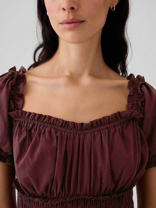 Image number 4 showing, Smocked Midi Dress