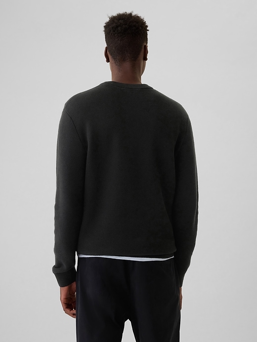 Image number 2 showing, Textured Sweater