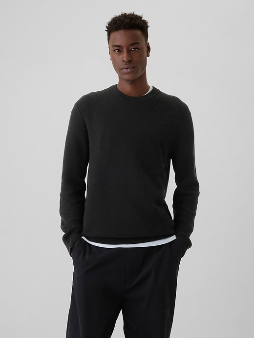 Image number 1 showing, Textured Sweater