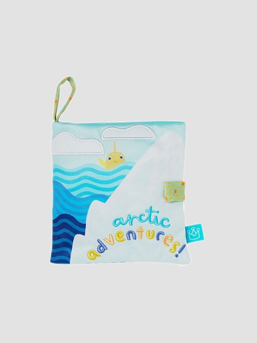 Image number 1 showing, Arctic Adventure Bath Book