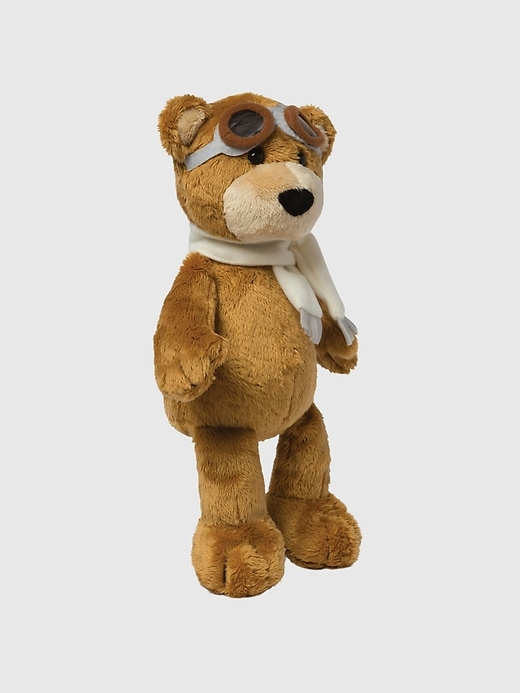 Image number 3 showing, Aviator 8-Inch Bear Plush Toy
