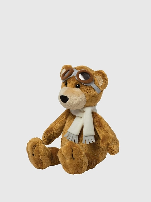 Image number 4 showing, Aviator 8-Inch Bear Plush Toy