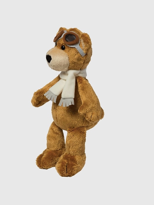 Image number 5 showing, Aviator 8-Inch Bear Plush Toy