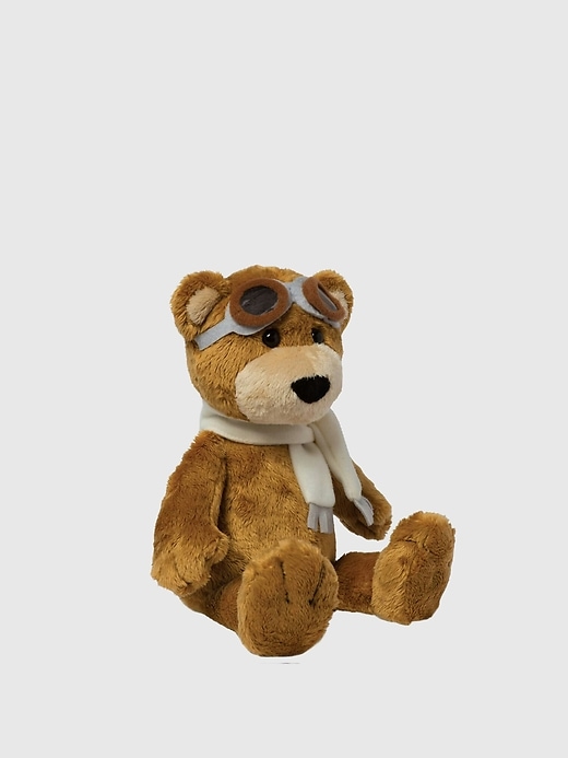 Image number 2 showing, Aviator 8-Inch Bear Plush Toy