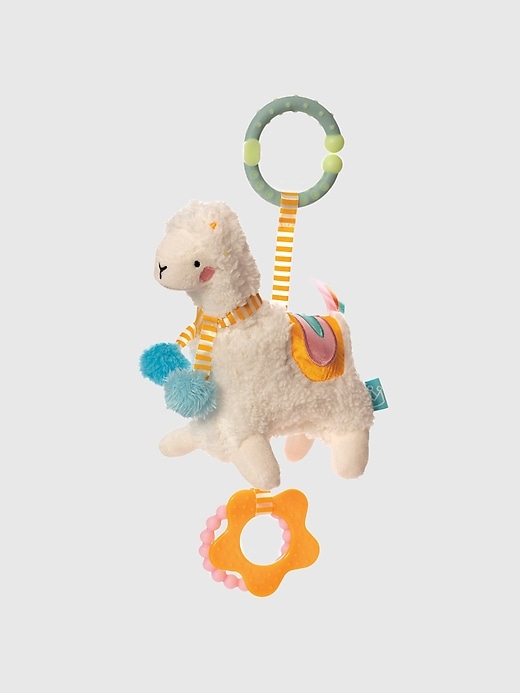Image number 1 showing, Llama Travel and Teething Toy