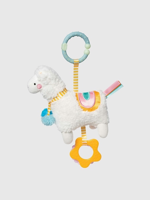 Image number 2 showing, Llama Travel and Teething Toy
