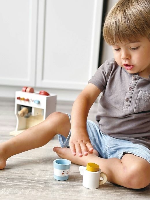 Image number 5 showing, Little Barista Toddler Toy Set