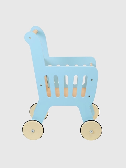 Image number 2 showing, Toddler Shopping Cart Toy