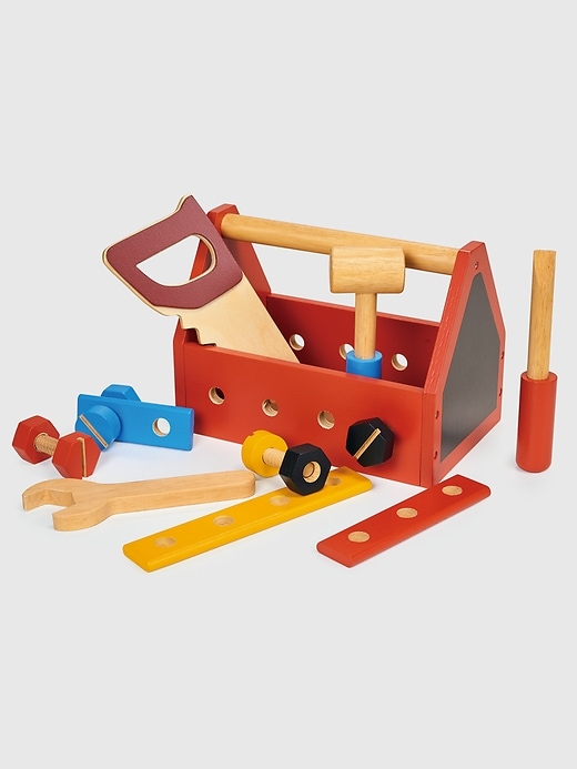 Image number 1 showing, Chippys Toddler Handy Tool Kit Toy