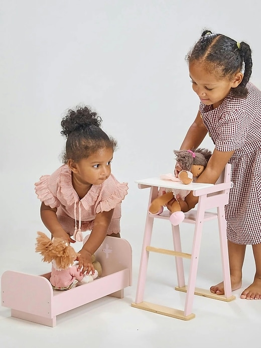 Image number 2 showing, Baby Doll Furniture Toddler Toy Bundle