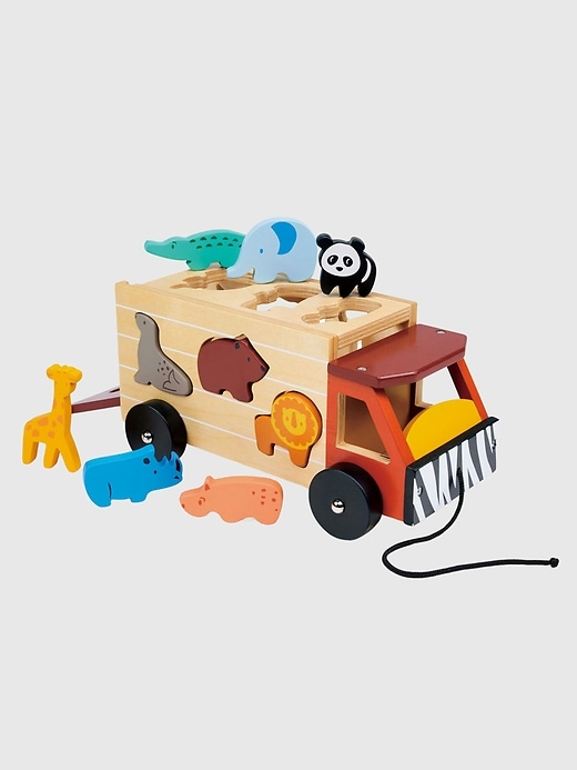 Image number 3 showing, Explorers Sorting and Stacking Toddler Toy Bundle