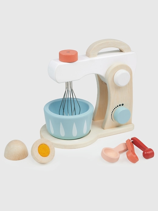 Image number 1 showing, Little Baker Toddler Cake Mixer Toy