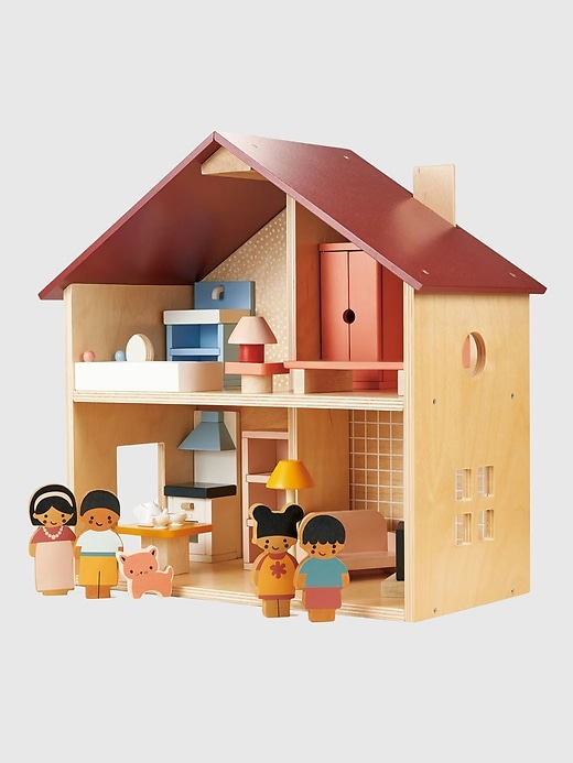Image number 3 showing, Poppets Dolls House Toddler Toy