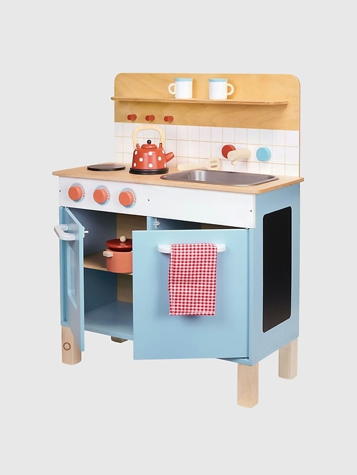 Image number 3 showing, Little Chef Toddler Kitchen Toy Set