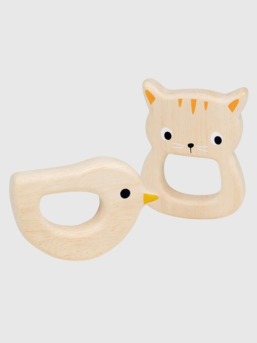 Image number 2 showing, Kitten and Bird Baby Toy Bundle
