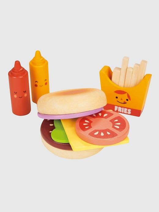 Image number 4 showing, Little Chef Fast Food Cooking Toddler Toy Bundle