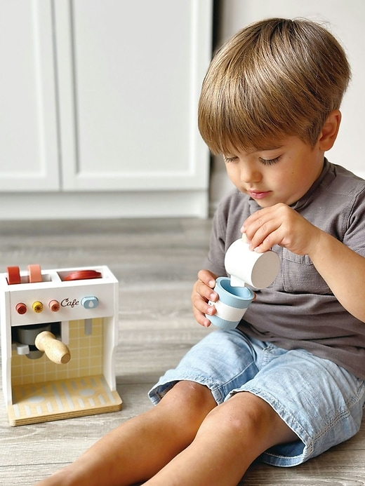 Image number 2 showing, Little Barista Toddler Toy Set