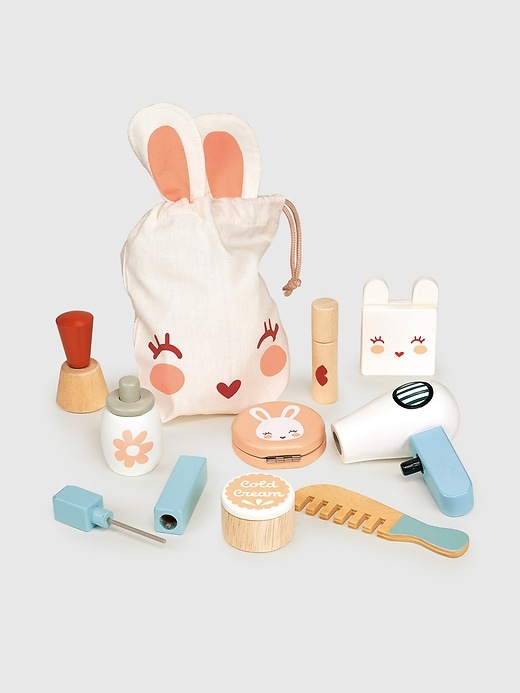 Image number 1 showing, Bunny Make Up Toddler Toy Set