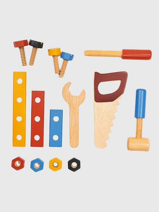 Image number 2 showing, Chippys Toddler Handy Tool Kit Toy