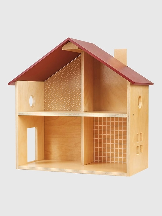 Image number 2 showing, Poppets Dolls House Toddler Toy
