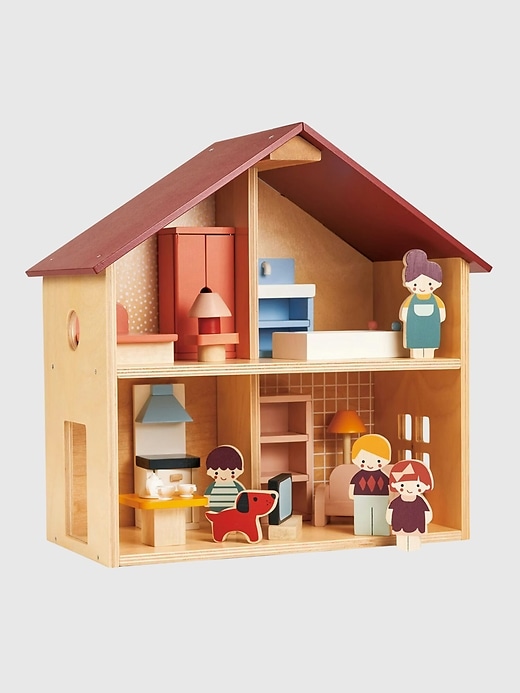 Image number 4 showing, Poppets Dolls House Toddler Toy
