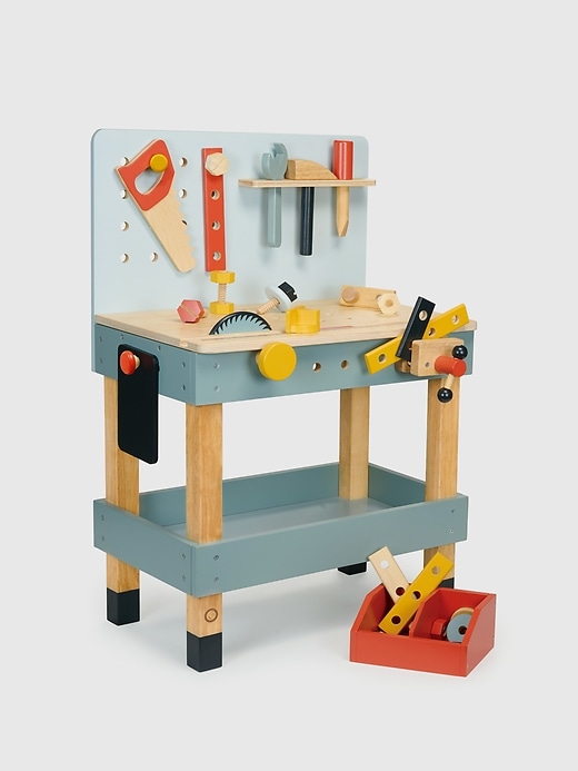 Image number 1 showing, Little Carpenter Toddler Workshop Toy
