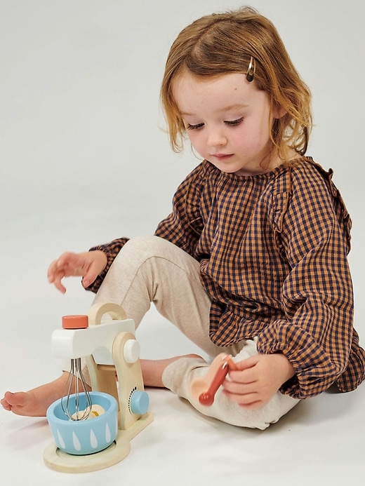 Image number 4 showing, Little Baker Toddler Cake Mixer Toy