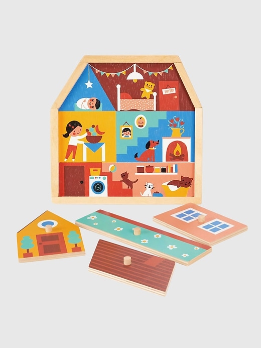 Image number 3 showing, Puzzle Shape Recognition Toddler Toy Bundle