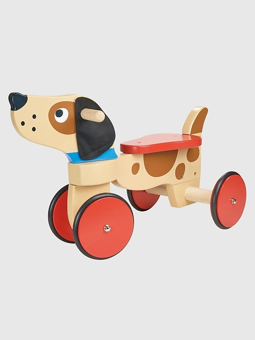 Image number 2 showing, Ride On Puppy Toddler Toy