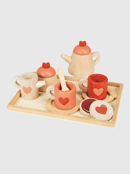 Image number 3 showing, Tea and Coffee Toddler Toy Bundle