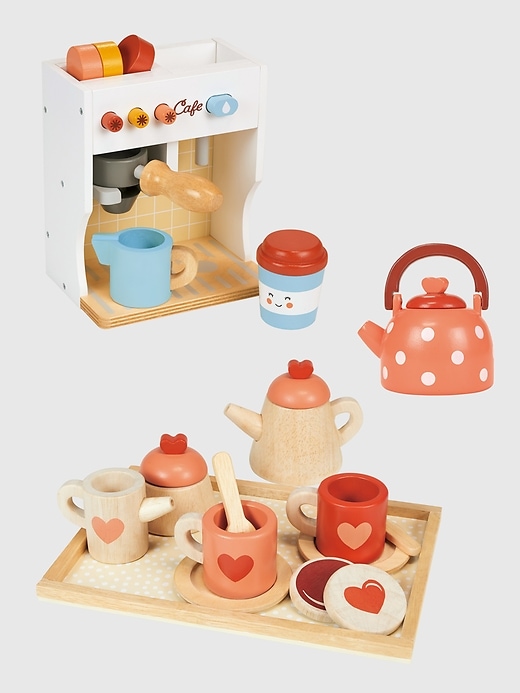 Image number 1 showing, Tea and Coffee Toddler Toy Bundle