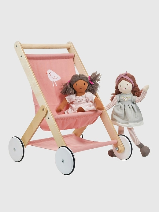 Image number 2 showing, Baby Doll Stroller Toddler Toy