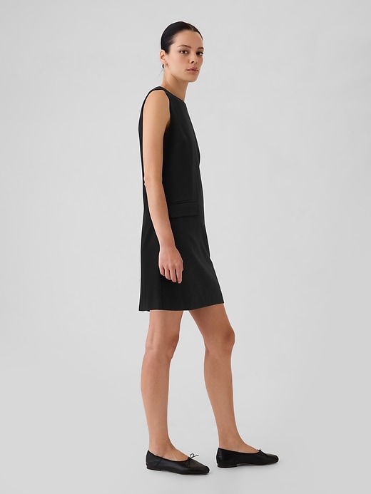 Image number 3 showing, Shift Mini Dress