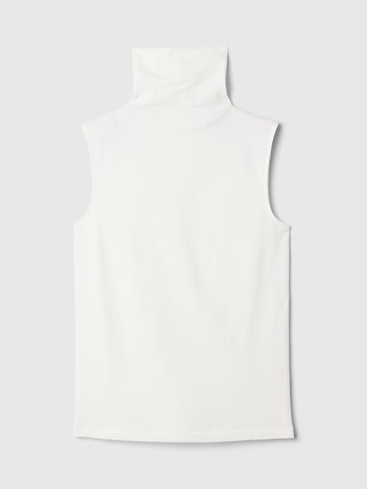 Image number 5 showing, Featherweight Turtleneck Tank Top