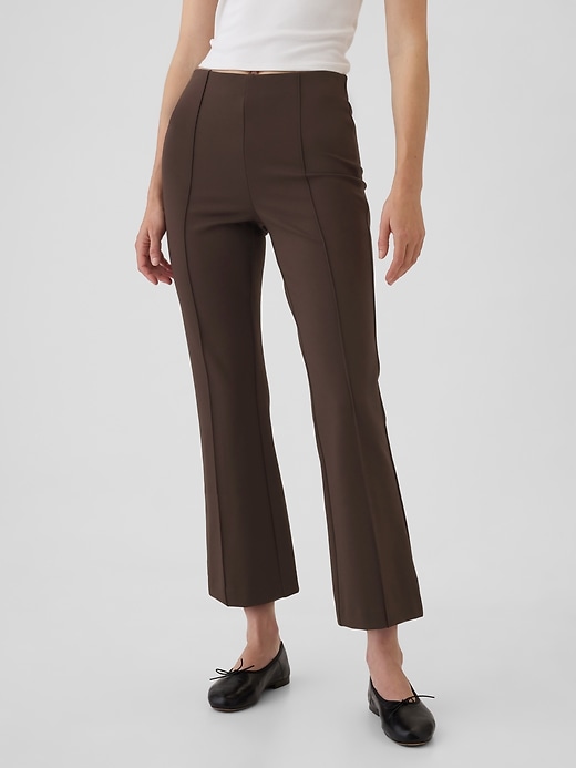 Image number 2 showing, High Rise Ponte Crop Kick Pants