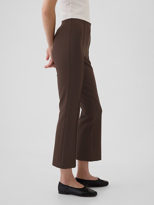 Image number 3 showing, High Rise Ponte Crop Kick Pants