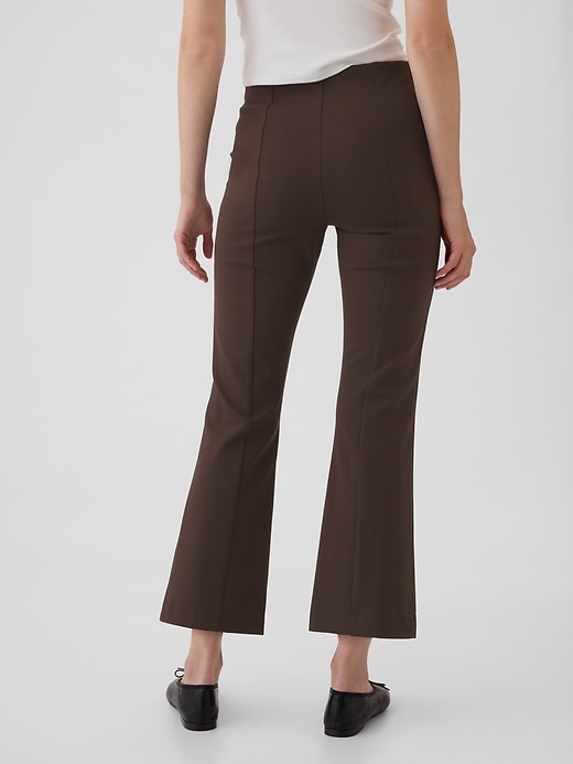 Image number 4 showing, High Rise Ponte Crop Kick Pants