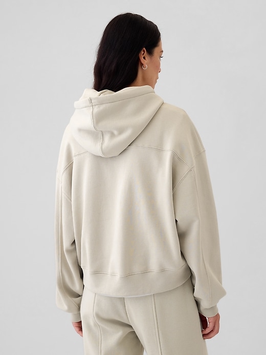 Image number 2 showing, Vintage Soft Cropped Hoodie