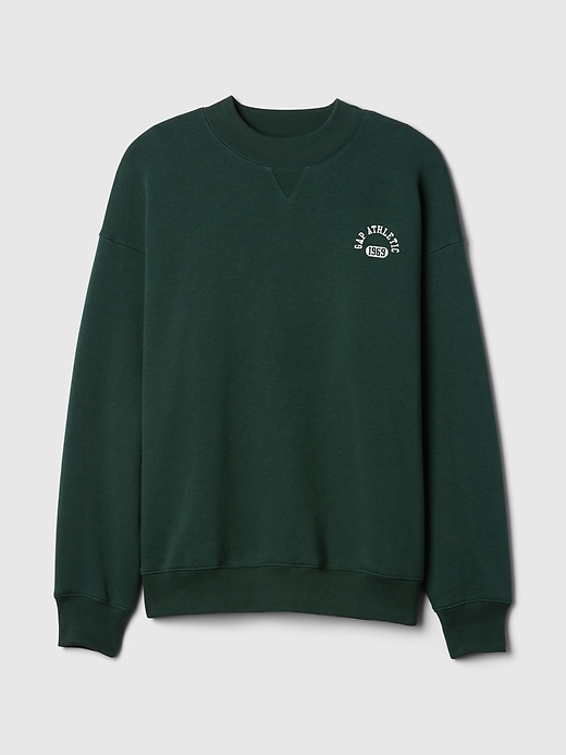 Image number 5 showing, Gap Logo Mockneck Sweatshirt